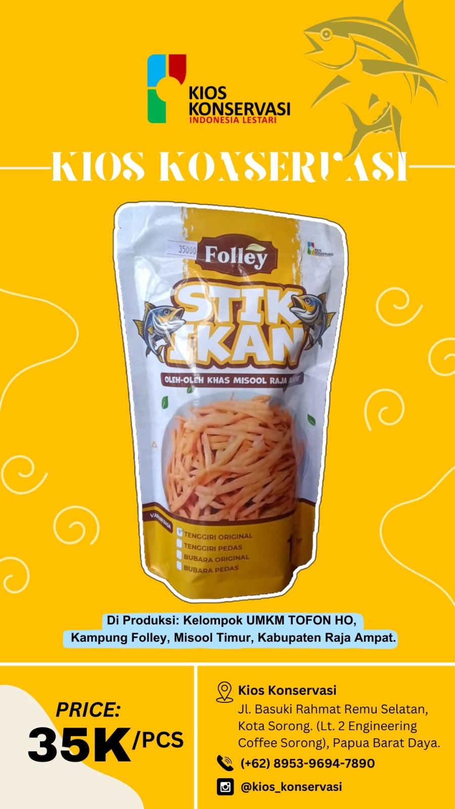 STIK IKAN