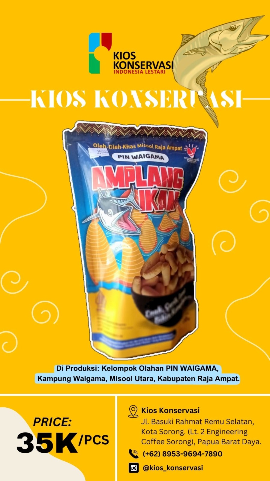 Amplang Ikan