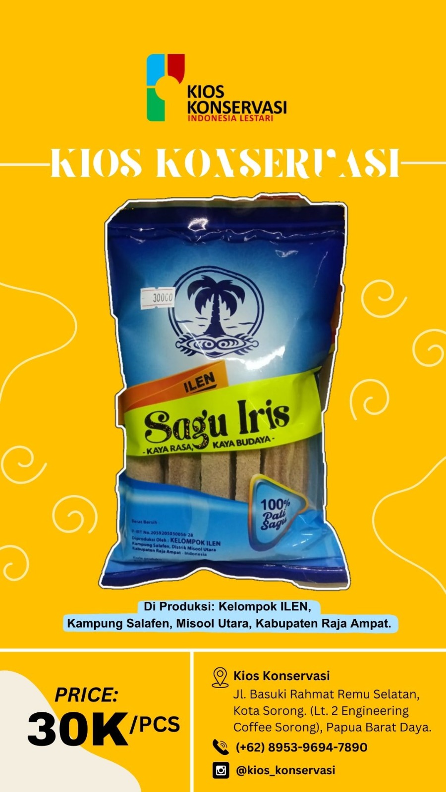 Sagu Iris
