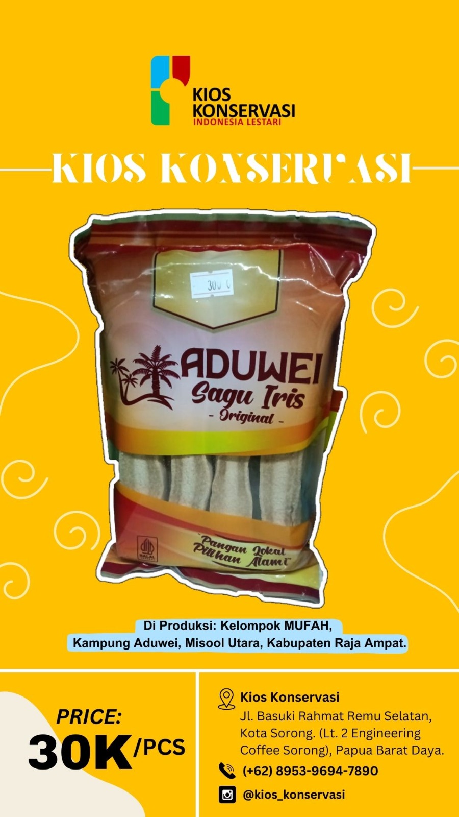 ADUEWEI Sagu Iris
