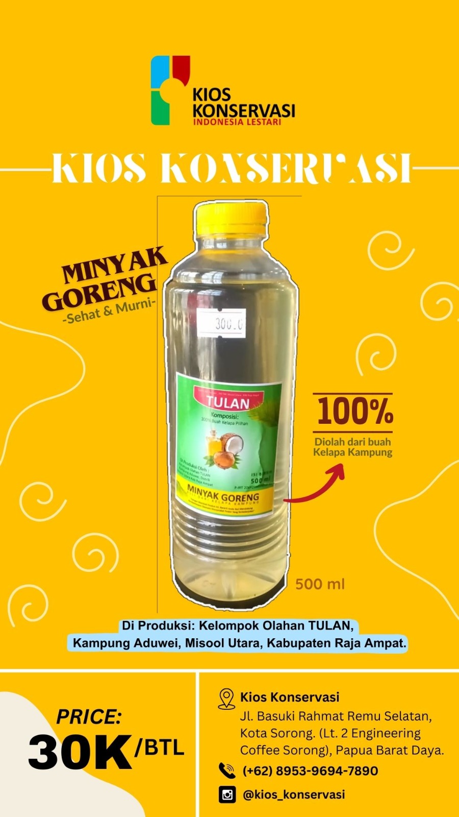MINYAK GORENG