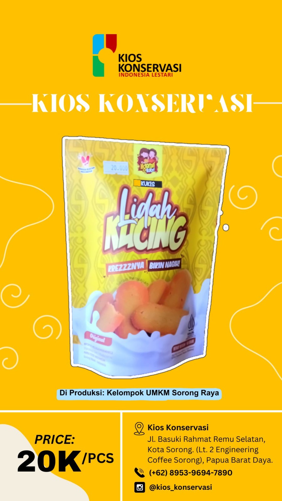 Lidah KUCING