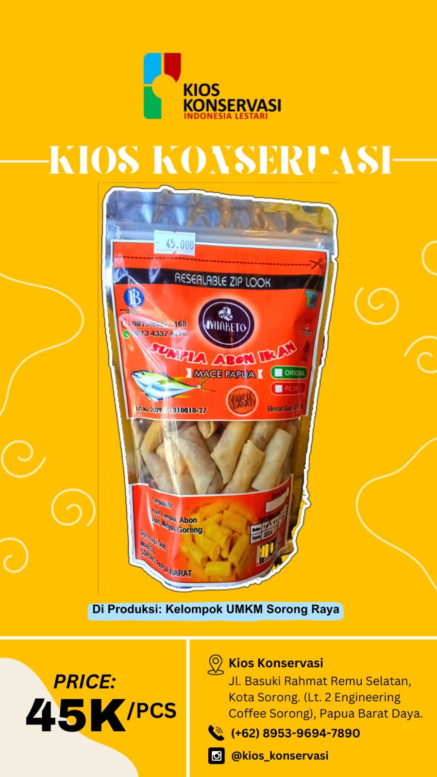 SUMPIA ABON IKAN