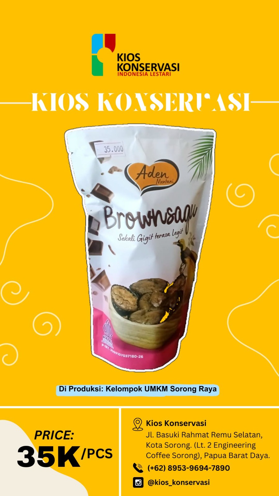 Brownsagu